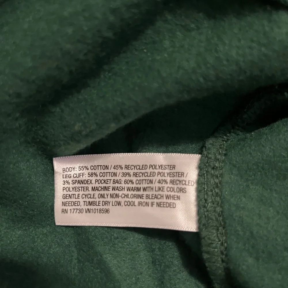 Goodfellow & Co Dark Green Drawstring Joggers
